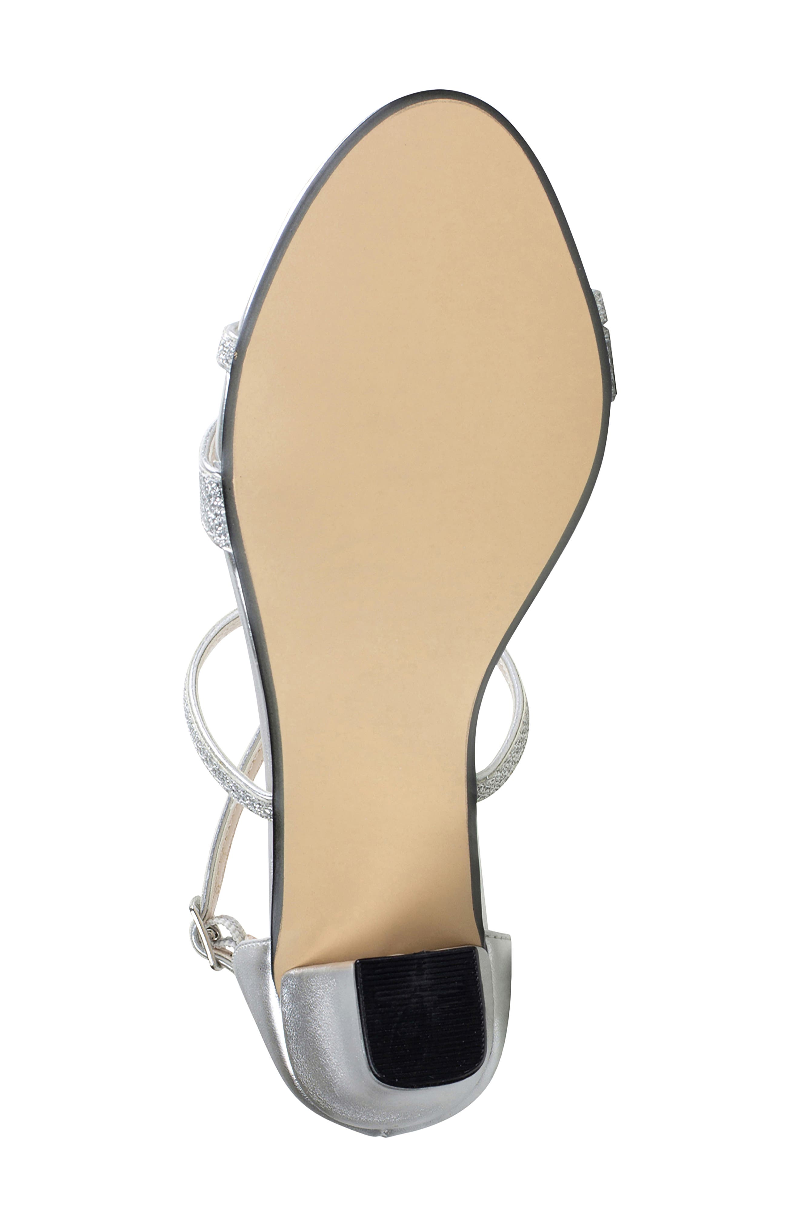 Daphne Sandal, Alternate, color, SILVER