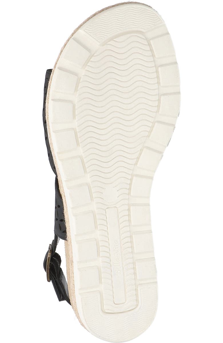 Bella Vita Inaya Slingback Sandal, Alternate, color, Black