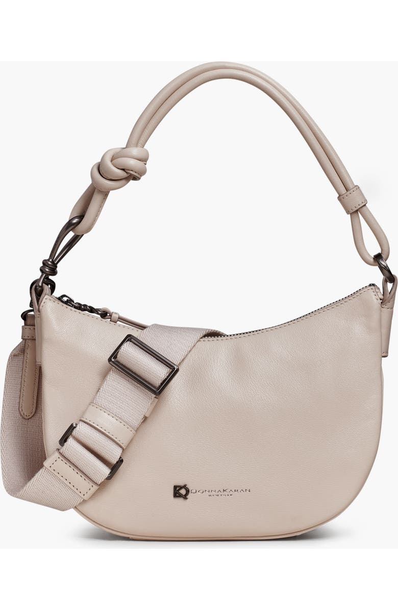 Donna Karan New York Roslyn Small Convertible Hobo, Main, color, Sand