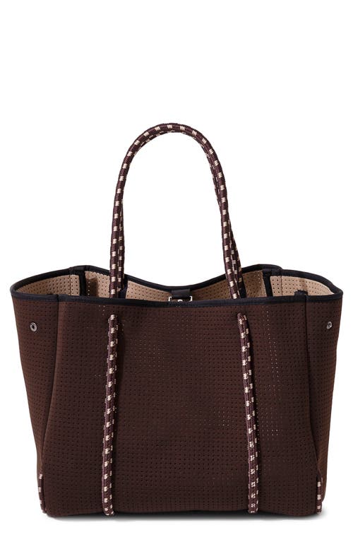 Pop Ups Brand Everyday Neoprene Tote In Brown