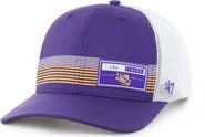'47 Men's '47 Purple LSU Tigers Rangefinder brrr Trucker Adjustable Hat