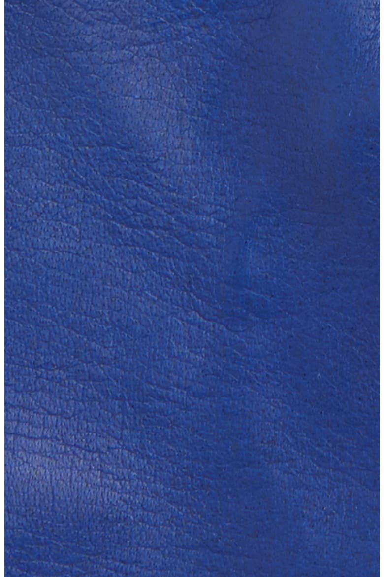 Lambskin Leather Gloves, Alternate, color, ELECTRIC BLUE