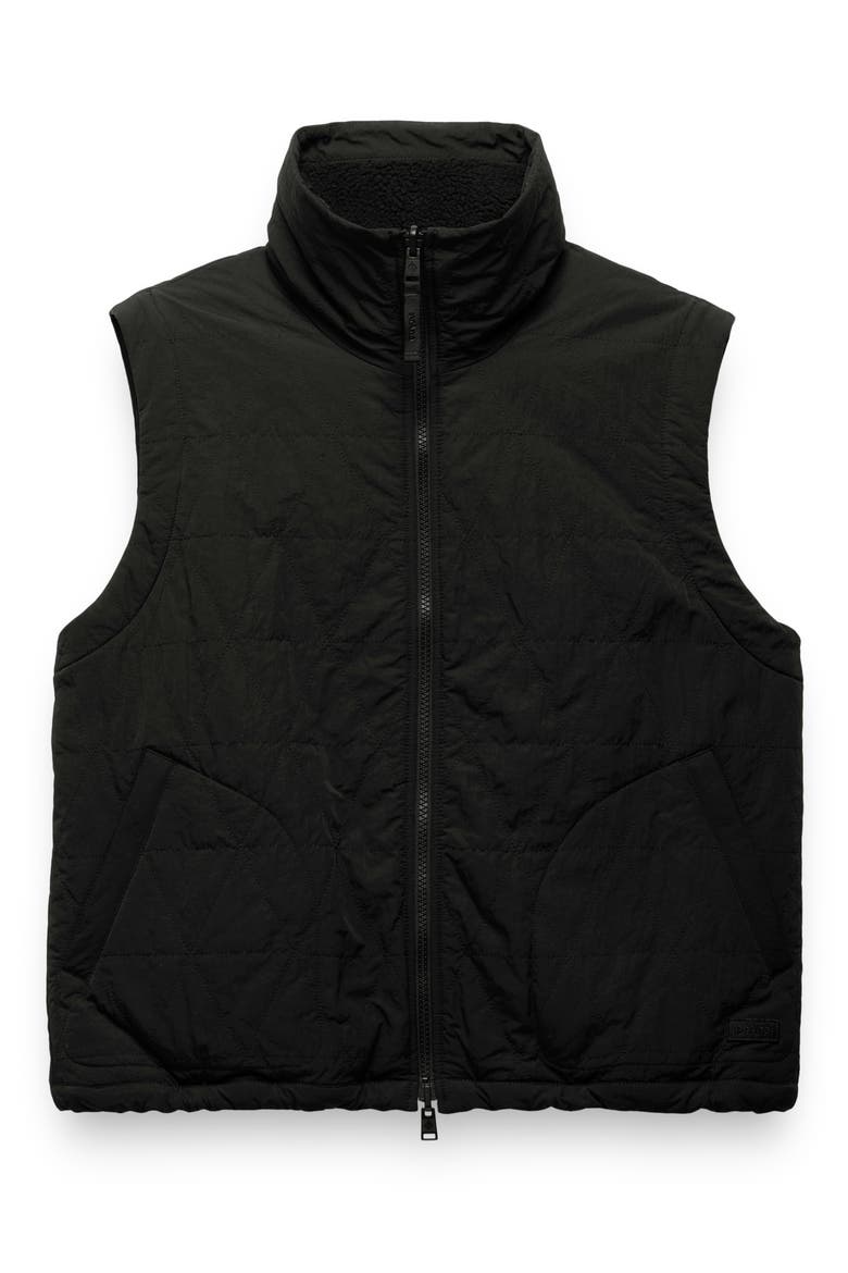 Encinitas Reversible Vest, Alternate, color, BLACK