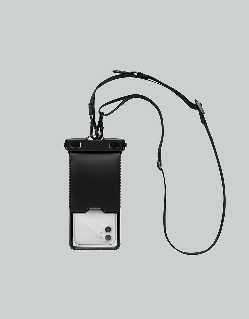 Däsh Waterproof Phone Case, Alternate, color, Black