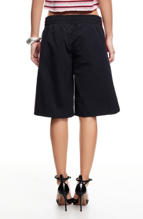 Lioness Sevigney Side Stripe Long Shorts