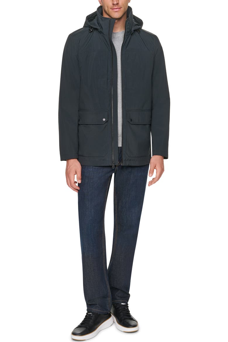 Field Jacket, Alternate, color, BLACK