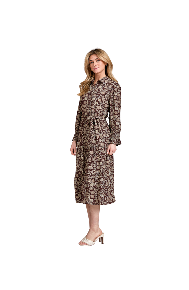 Taylor Tillman Alice Dress, Alternate, color, Cocoa Garden