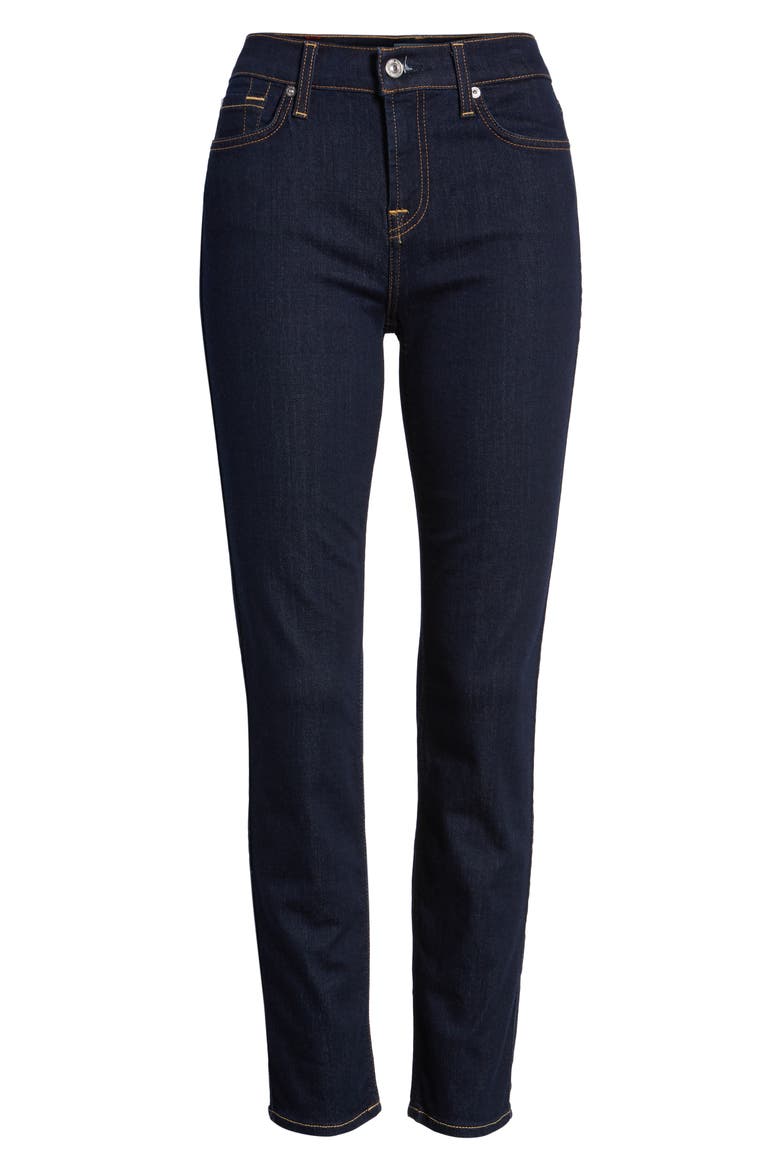 7 For All Mankind® b(air) Roxanne Ankle Skinny Jeans, Alternate, color, B(AIR) AUTHENTIC RINSE