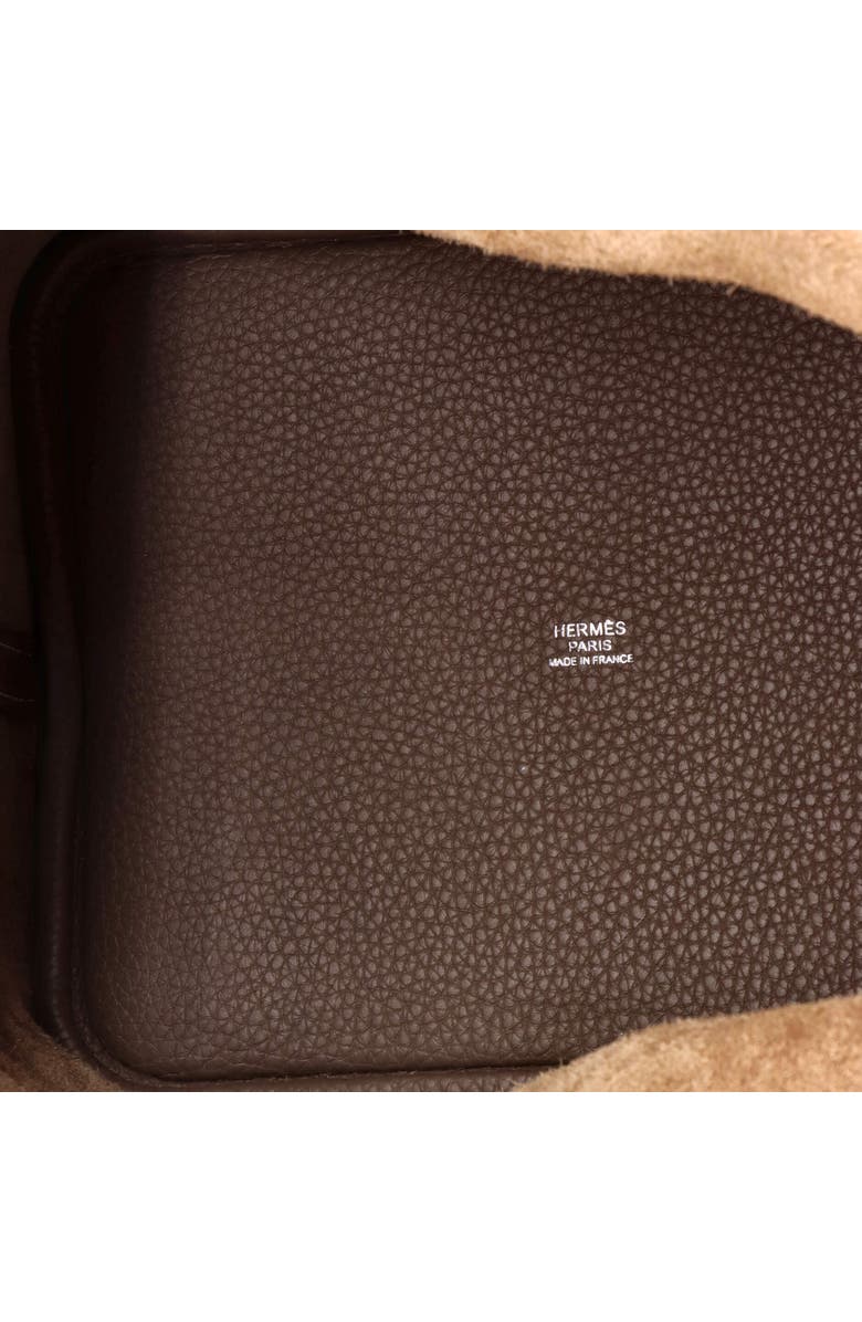 Pre-Owned Hermes Picotin Lock Bag Clemence MM, Alternate, color, Etoupe
