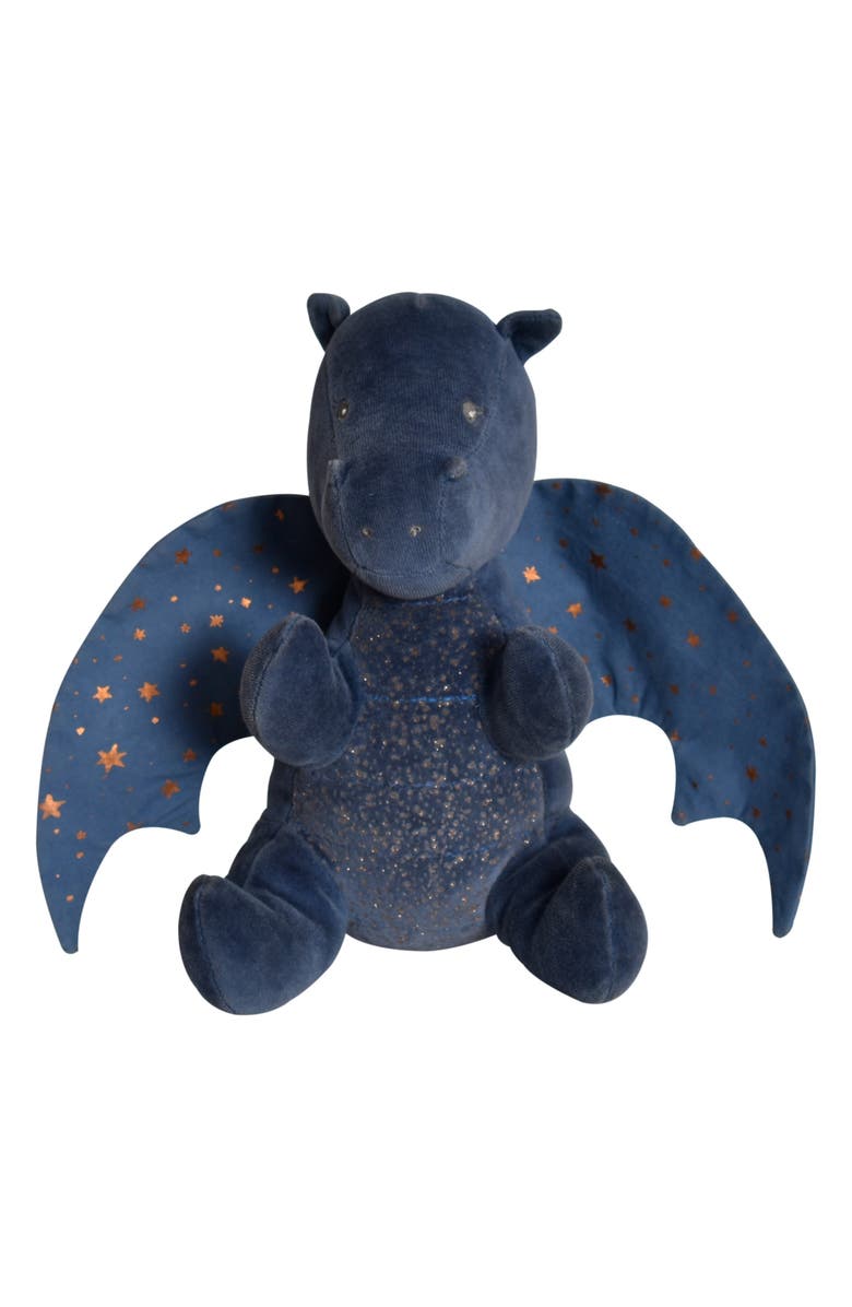 Tikiri Midnight Dragon Stuffed Animal, Main, color, 