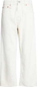 R13 X-BF Crossover Wide Leg Jeans