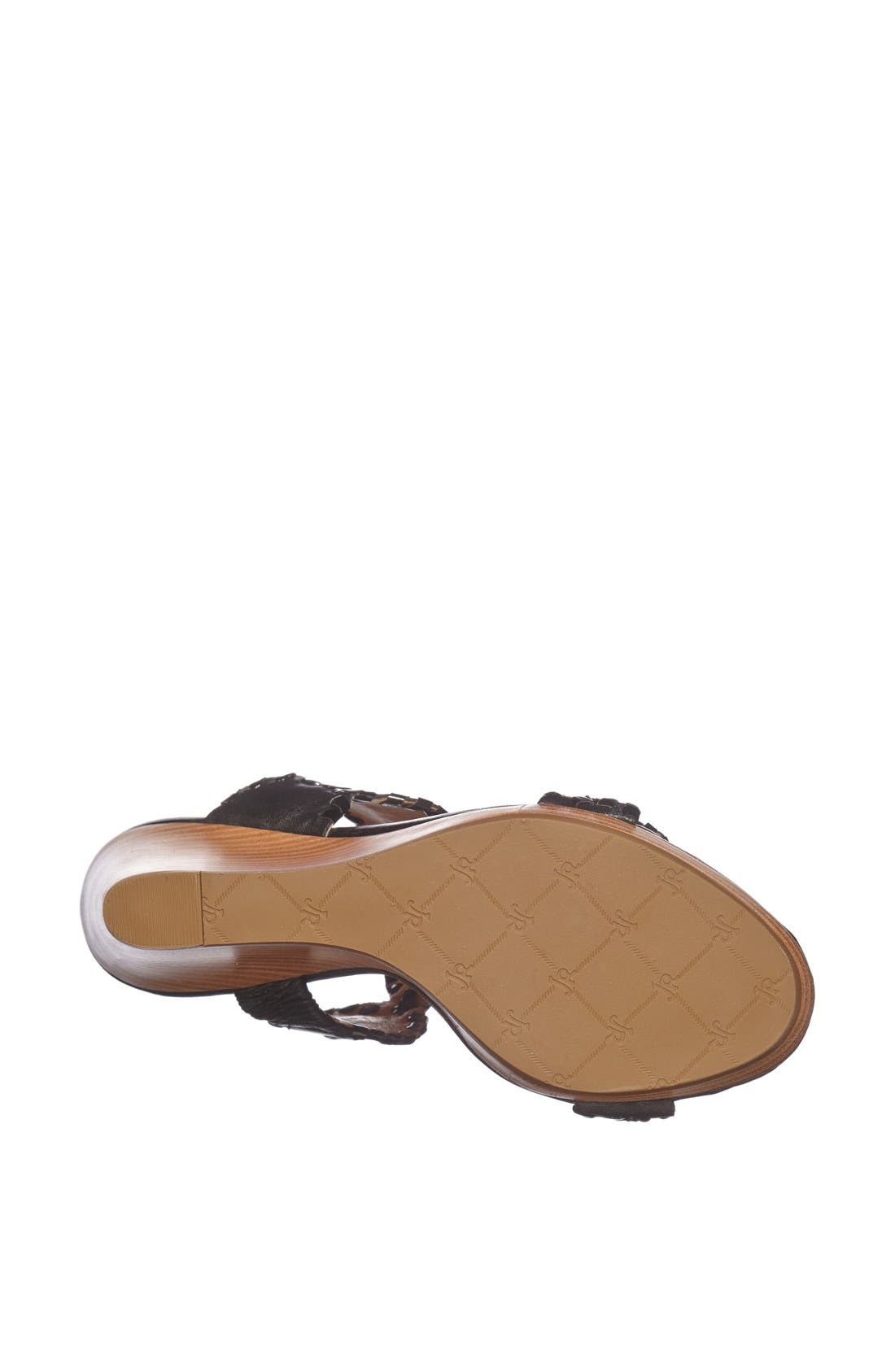 Jack Rogers 
Luccia
 Sandal, Alternate, color, Black