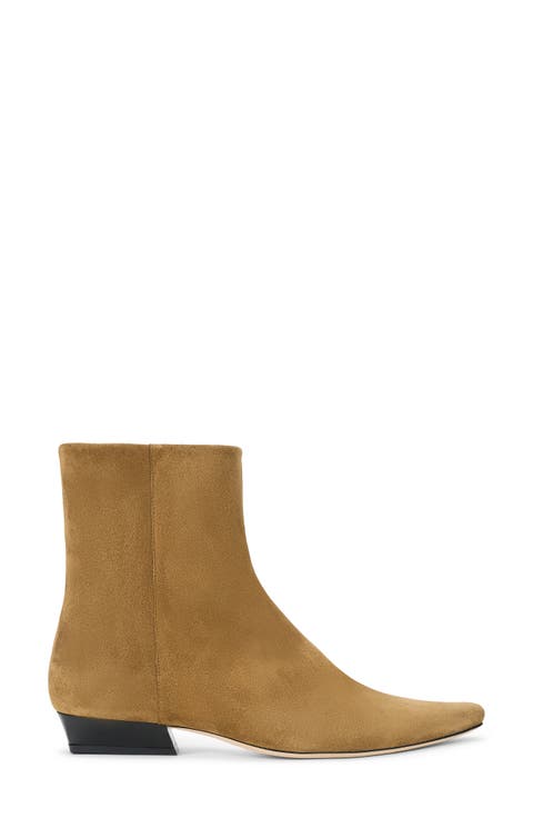 Wally Flat Ankle Boot