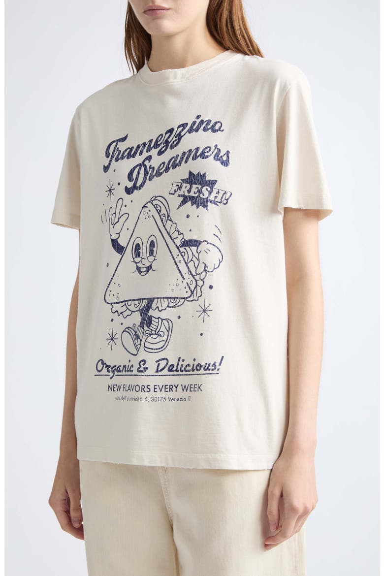 Journey Graphic T-Shirt, Alternate, color, HERITAGE WHITE
