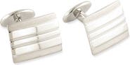 David Donahue Sterling Silver Cuff Links