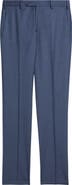 Zanella Parker Platinum Super 130's Gabardine Dress Pants