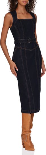 Corset Bodycon Midi Dress