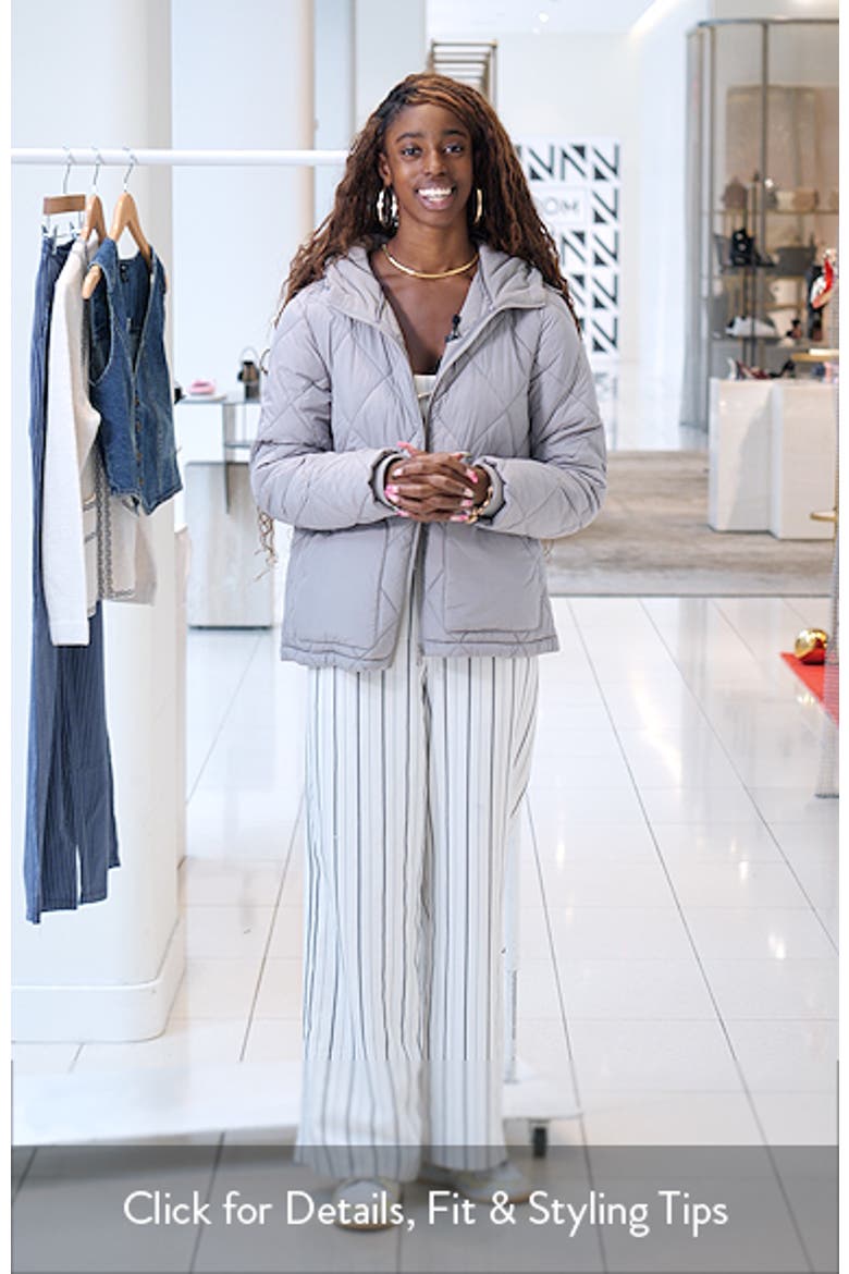 Quilted Packable Puffer Jacket video