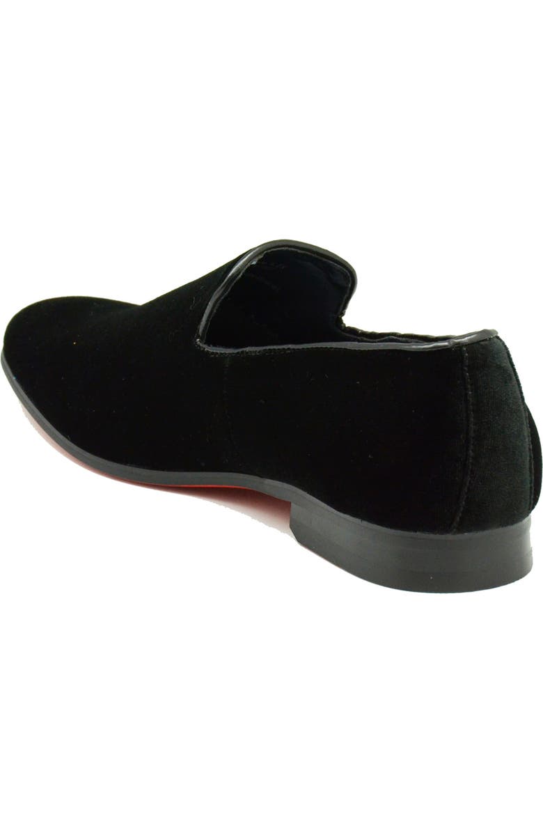 La Milano Alex Velvet Loafer, Alternate, color,