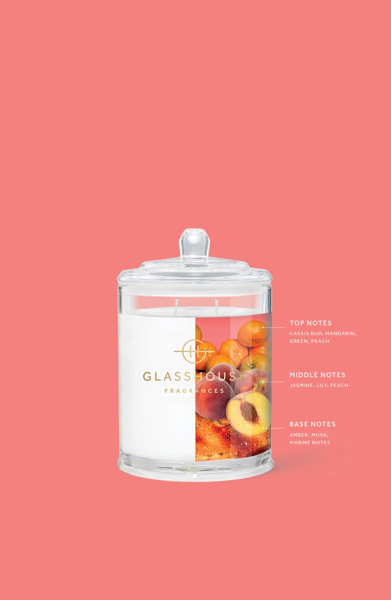 Glasshouse Fragrances Sunsets in Capri Reed Diffuser, Alternate, color, Sunsets In Capri