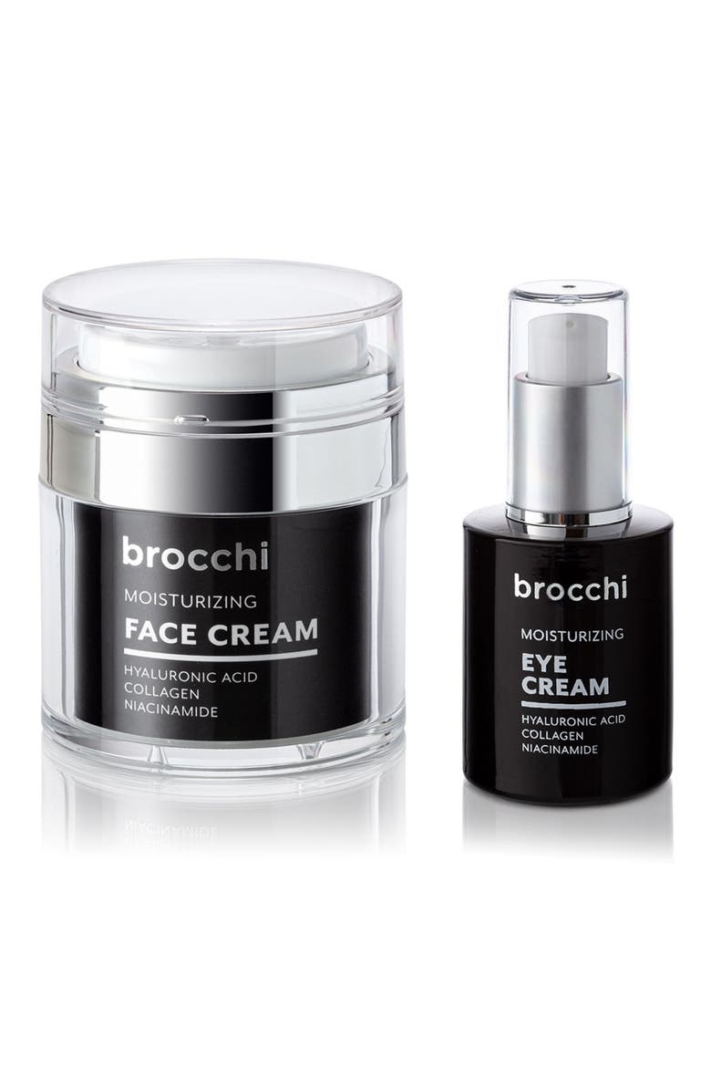 Hyaluronic Acid Face & Eye Cream Set, Main, color, NONE