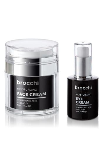 Brocchi Hyaluronic Acid Face & Eye Cream Set