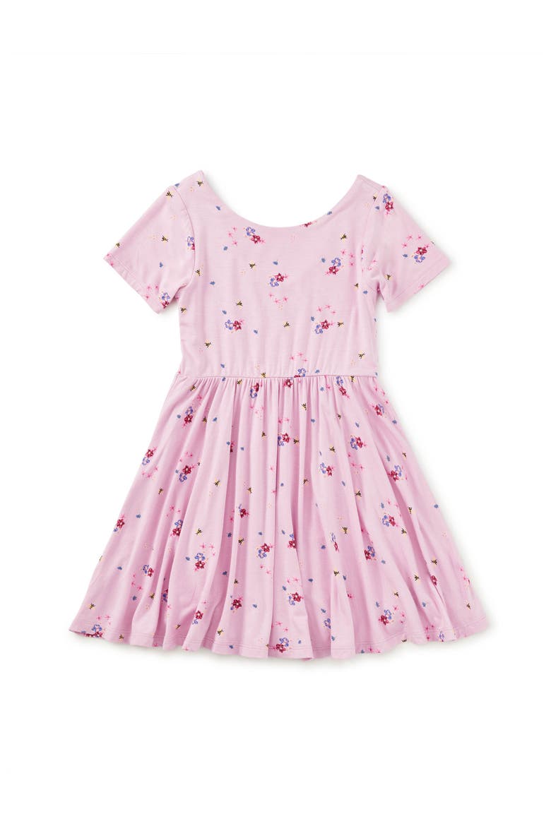 Playsoft Dress, Main, color, Busy Bees & Flowers