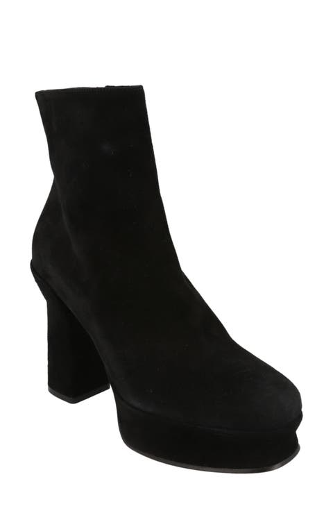 Sandra Platform Suede Boot (Women)