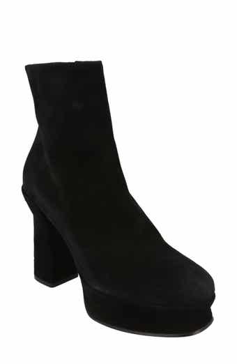 FERRAGAMO Sandra Platform Suede Boot
