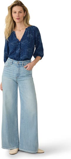 Saturday High Waist Wide Leg Jeans