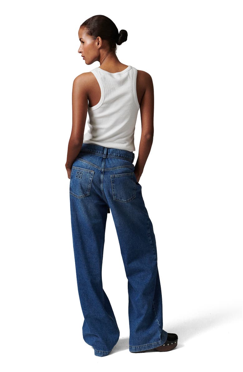 DAY Birger et Mikkelsen Elijah Mid Wash Denim Jeans, Alternate, color, Medium Blue