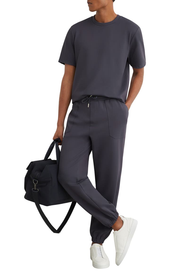 Day R-Flex Stretch Twill T-Shirt, Alternate, color, AIRFORCE BLUE