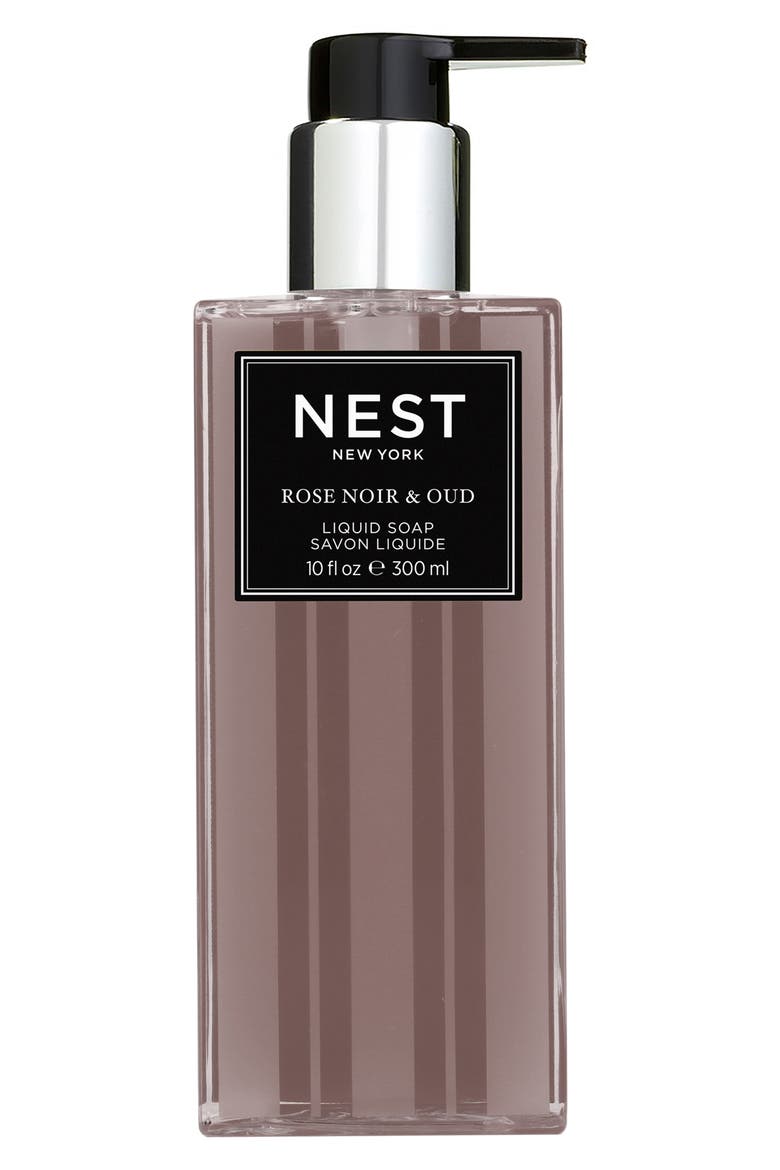 Rose Noir & Oud Liquid Soap, Main, color, NO COLORDNU