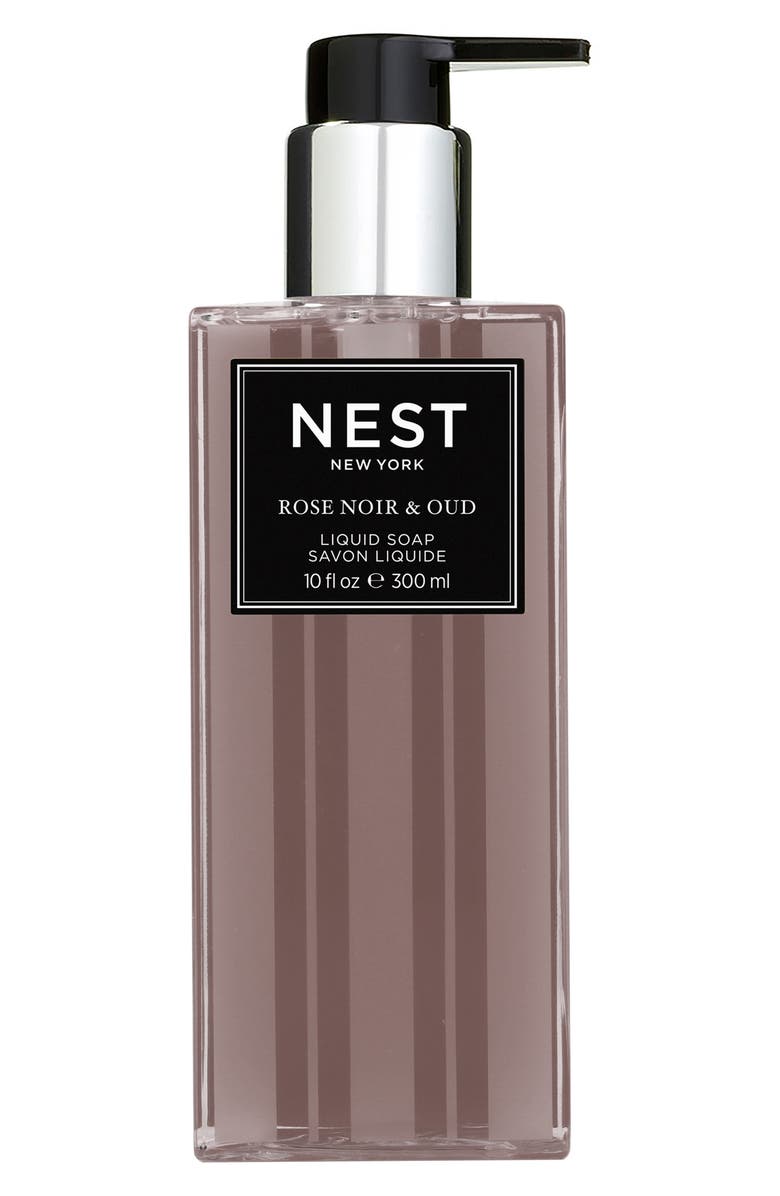 NEST New York Rose Noir & Oud Liquid Soap, Main, color,