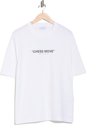 【Off White】CHESS MOVE SKATE S/S TEE ★関税送料込み Off-White Chess Move Skate Graphic T-Shirt | Nordstromrack