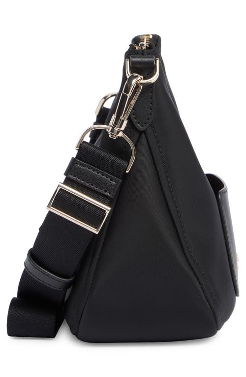 Kate Spade New York Chelsea Recycled Polyamide Crossbody Bag In Black