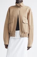 Proenza Schouler Aviva Wool Blend Gabardine Jacket