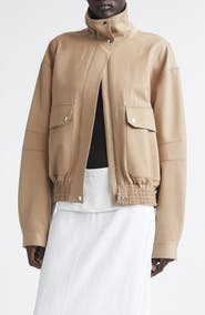 Proenza Schouler Aviva Wool Blend Gabardine Jacket