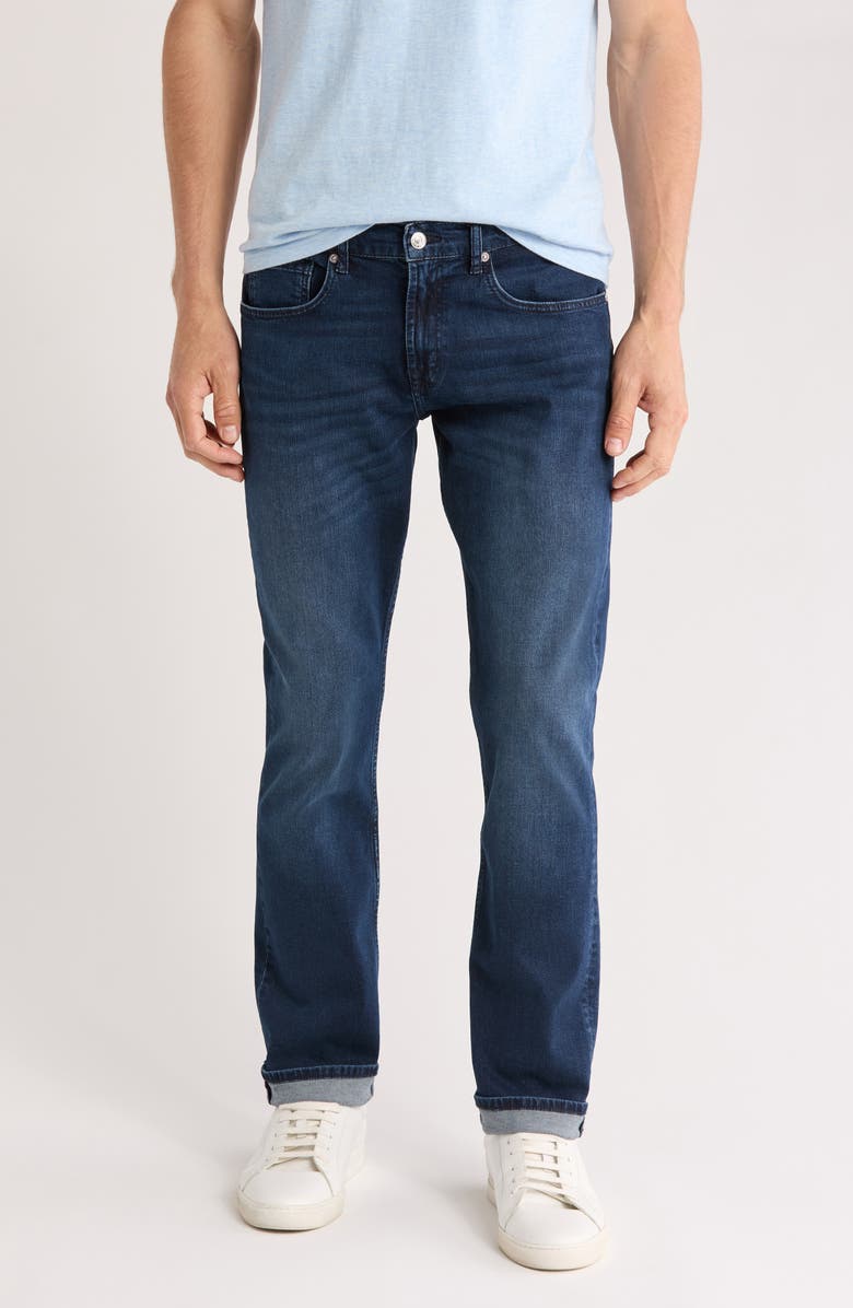 7 For All Mankind Straight Leg Jeans, Main, color, 