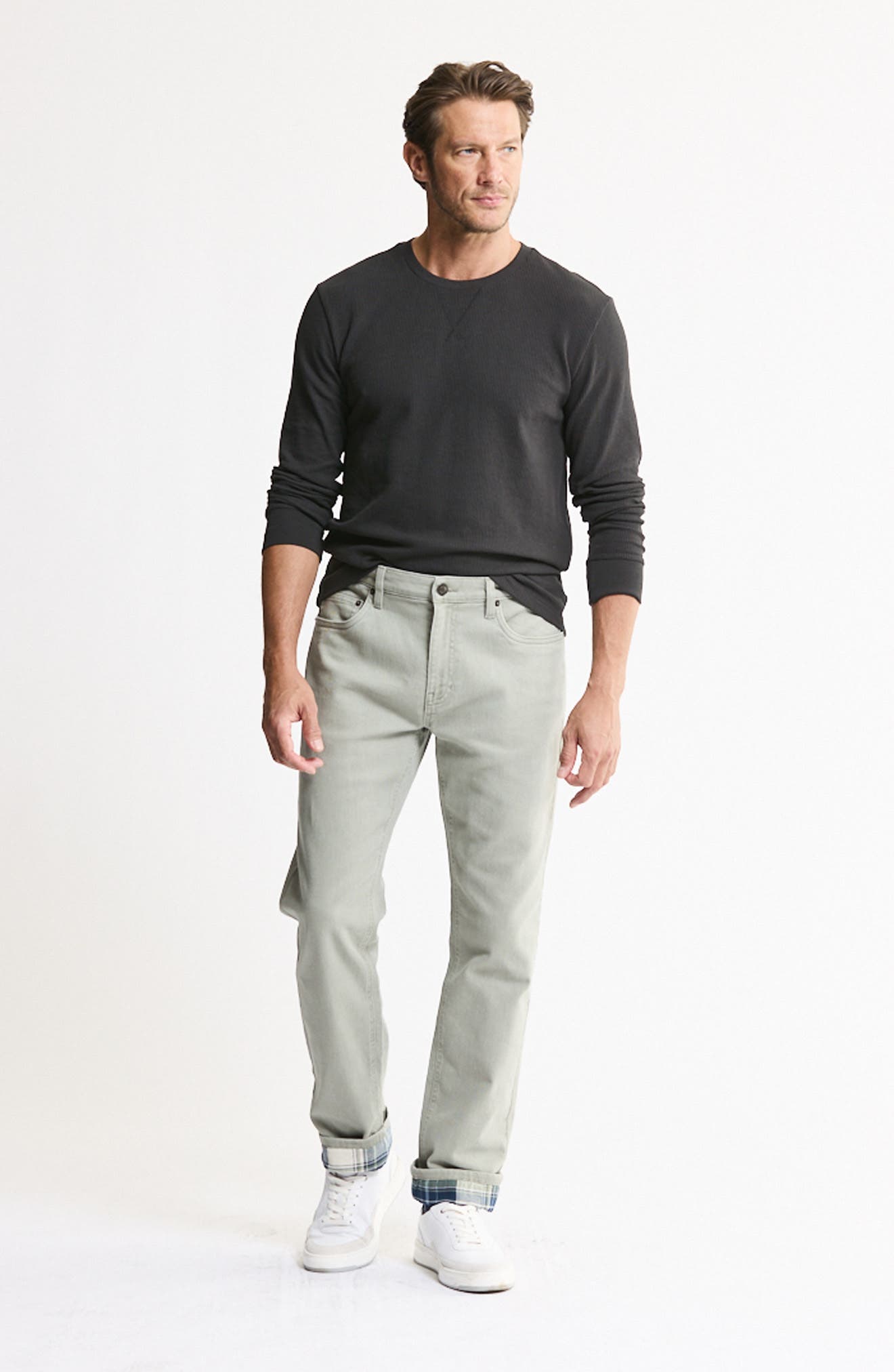 JACHS Flannel Lined Bull Denim Jeans (Men) | Nordstromrack