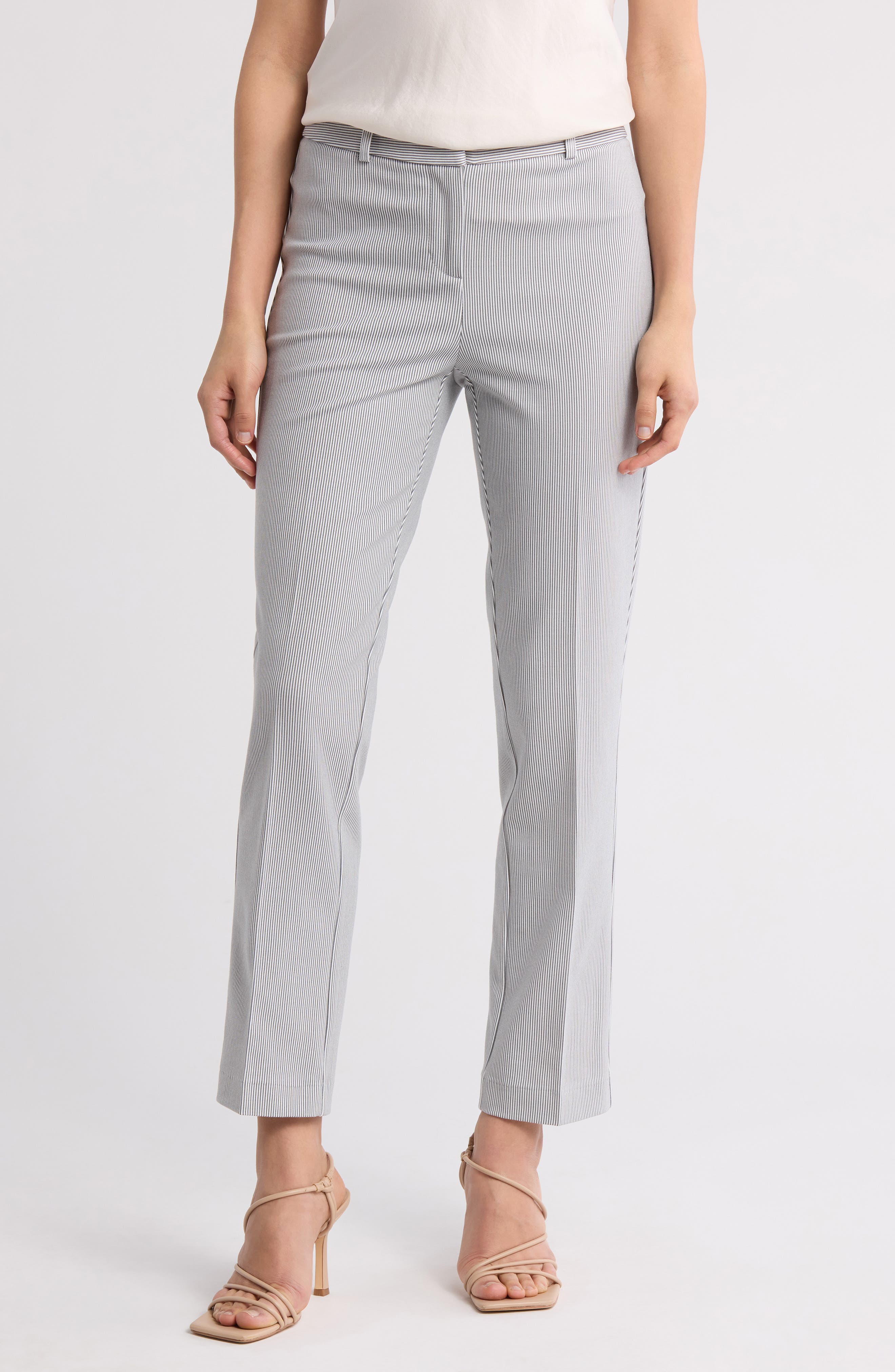 Amanda & Chelsea Chelsea Straight Ankle Pants