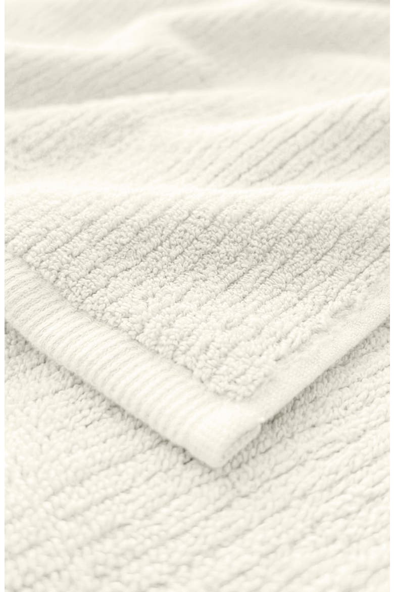 6-Piece Turkish Cotton Towel Set, Alternate, color, CREAM