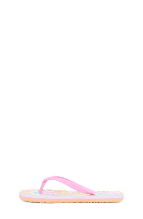 Billabong Kis' Fiji Flip Flop In Pink