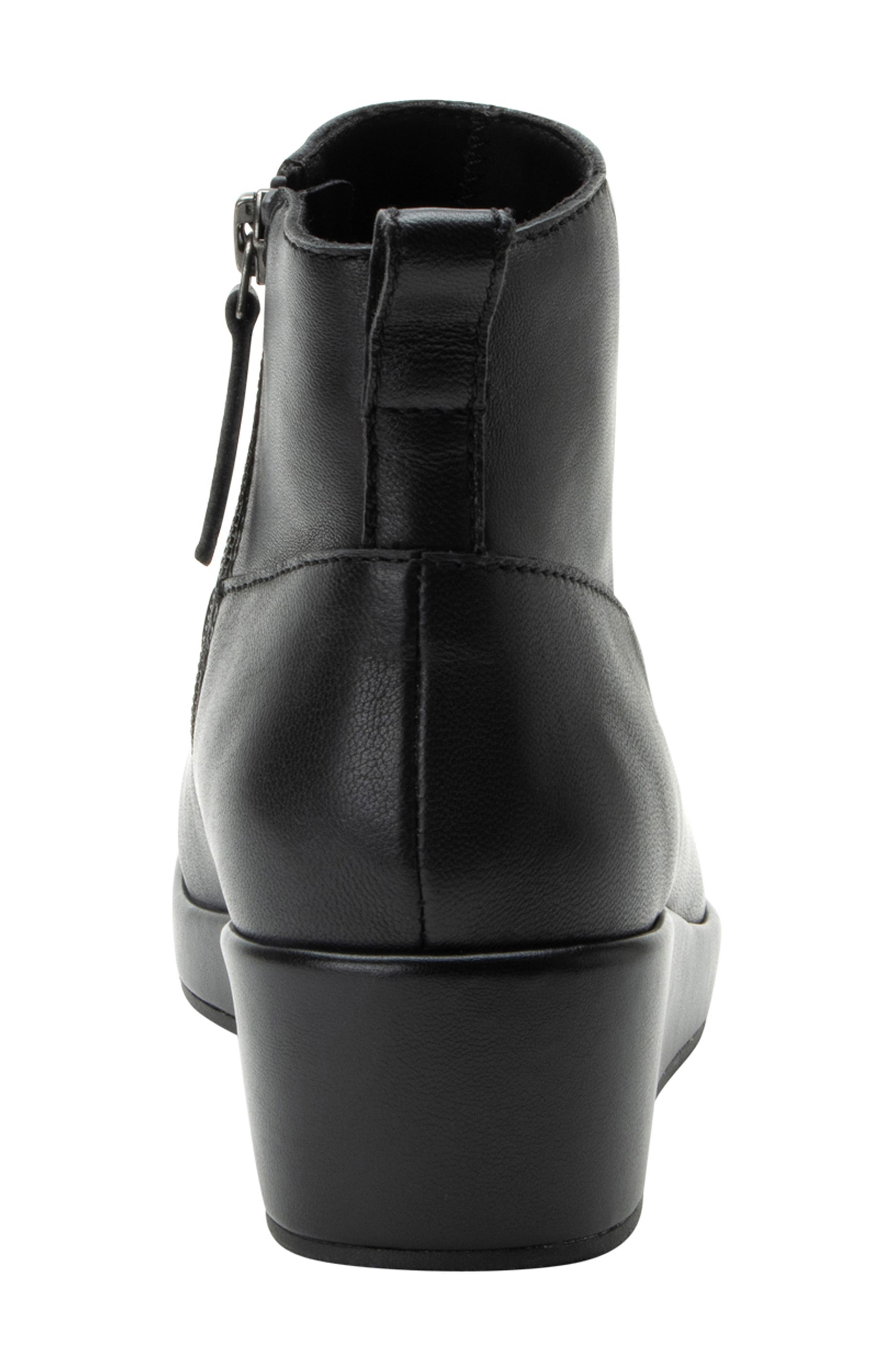 Alegria by PG Lite Hadi Platform Wedge Bootie, Alternate, color, 