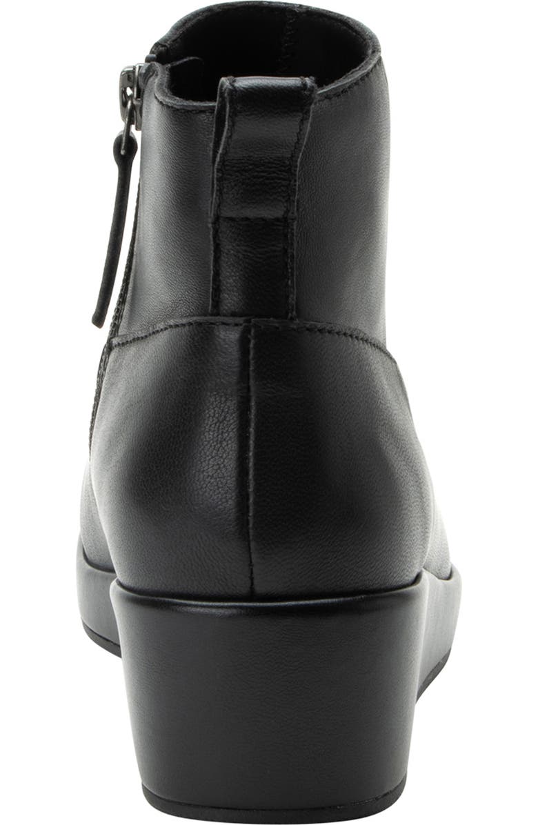 Alegria by PG Lite Hadi Platform Wedge Bootie, Alternate, color, Black