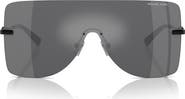 Michael Kors London 0mm Shield Sunglasses