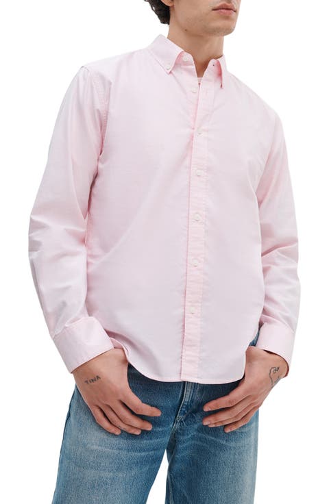 Classic Fit Oxford Button-Down Shirt