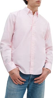 rag & bone Classic Fit Oxford Button-Down Shirt