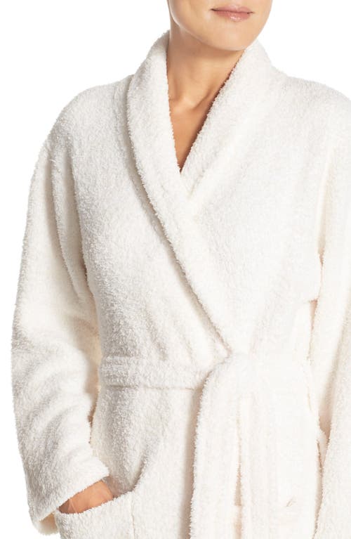 Barefoot Dreams Gender Inclusive Cozychic™ Robe In White