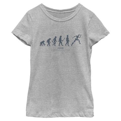 Girls' Artificial Evolution Short Sleeve T-shirt